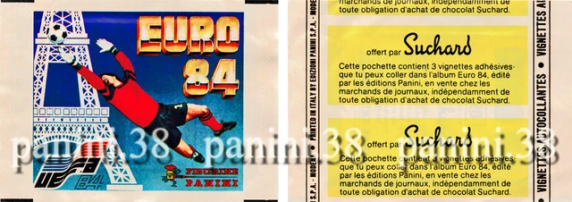 Rare !!! pochette neuve panini football championnat de France 96