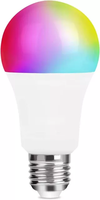 WiFi Smart 9W LED Lampe E27 dimmbare Glühbirnen Fernbedienung RGB G2-03C+1G-04U
