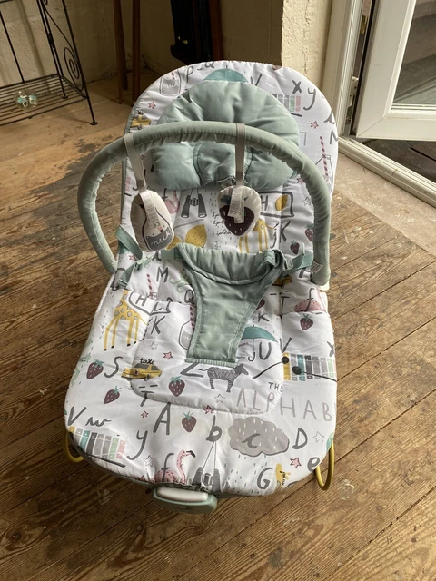 Mamas and papas alphabet bouncer sale