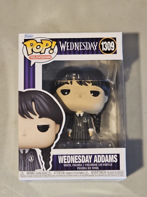 Funko Pop! Vinyl: The Addams Family - Wednesday Addams #1309