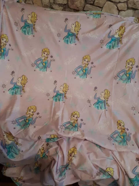 Wende-Bettwäsche Frozen Elsa Polyester