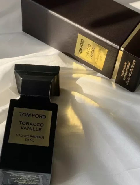 Brand New Authentic Sealed Tom Ford Tobacco Vanille unisex EDP Perfume 50ml