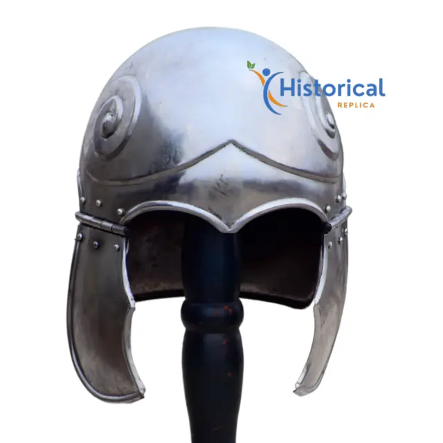 Medieval Roman Helmet Knight Armor for SCA LARP Reenactment IMA-HLMT-117