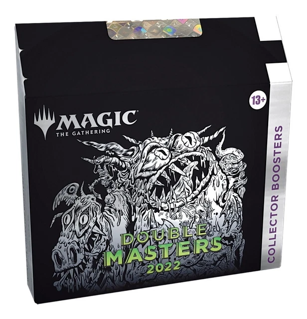 MTG - Double Masters 2022 Collector Booster Box (New and Sealed)
