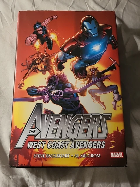 West Coast Avengers Omnibus #1 (Marvel, April 2013)