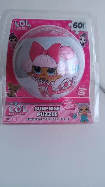 L.O.L SURPRISE 60 Piece Puzzle Ball 2.00 PicClick UK