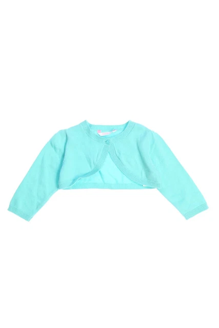 Cardigan smile Bolero Cotone 74 Blu Chiaro