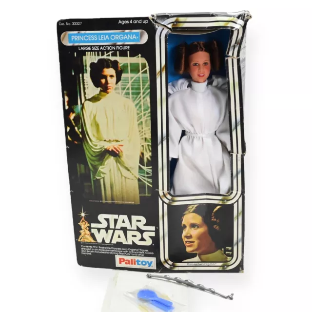 Palitoy Star Wars 11 1/2 Princess Leia Organa Action Figure