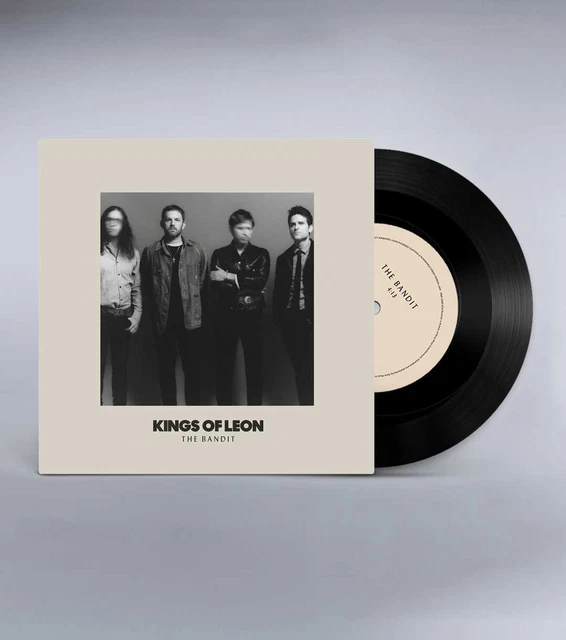 Kings of Leon - The Bandit (NEW BLACK 7" VINYL SINGLE)