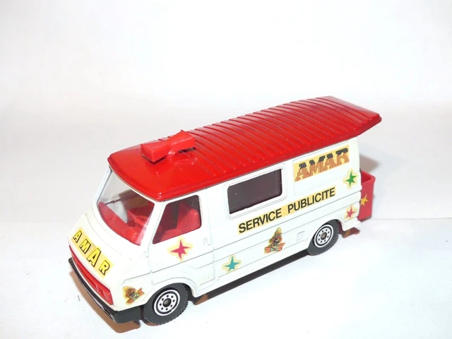Camion Solido N°333 – DAF Cirque Amar – Échelle 1/50 – Neuf En Boîte – France