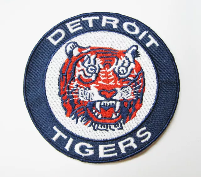 Lot Of (1) Mlb Baseball Detroit Tigers Embroidered Patch (Type C) Item # 43