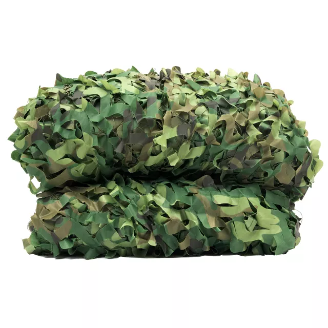 8 X 8m Camouflage Jagd Tarnnetz Bundeswehr Armee Tarnung Camo Hunter Flecktarn 3