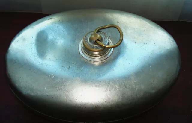 Bettflasche Rein-Kupfer Wärmflasche D.R.P.a. (Deutsches Reichs…