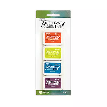 Wendy Vecchi Archival Mini Ink Pad Kit #6  4pc