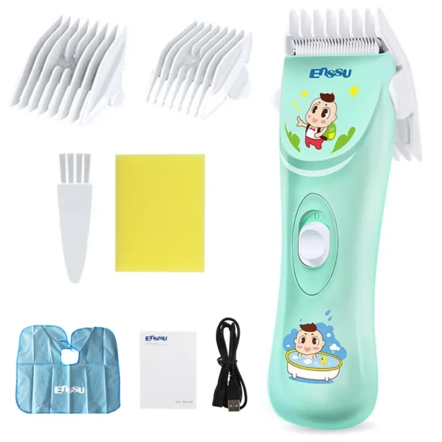 ENSSU Baby Hair Clippers Waterproof Electric Hair Trimmer Home Use