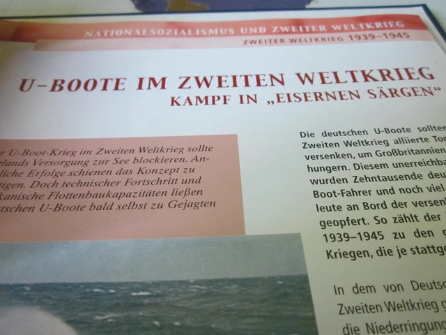 Deutsche U Boote 2 Weltkrieg ZU VERKAUFEN! - PicClick DE