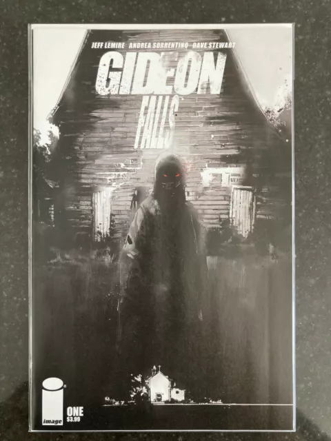Gideon Falls #1 (2018) Jock Variant Cover Image Comics