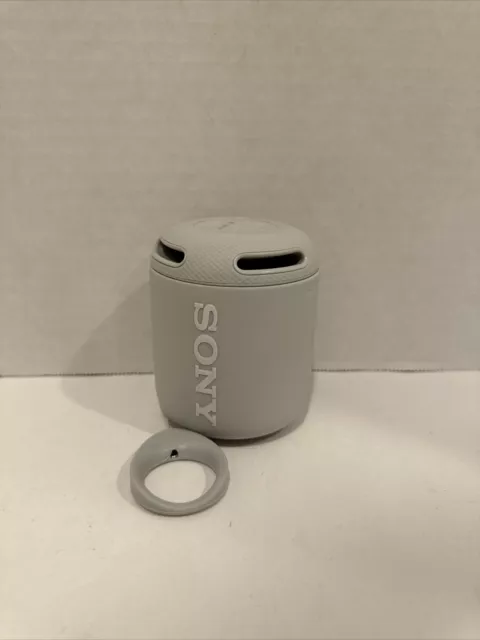 Bluetooth Speaker Sony SRS-XB10 Portable Gray Extra Bass System Wireless