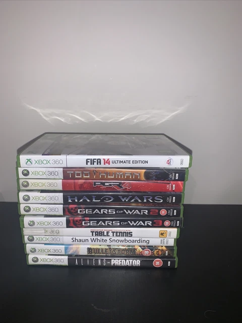 xbox 360 games bundle joblot Untested Read Description