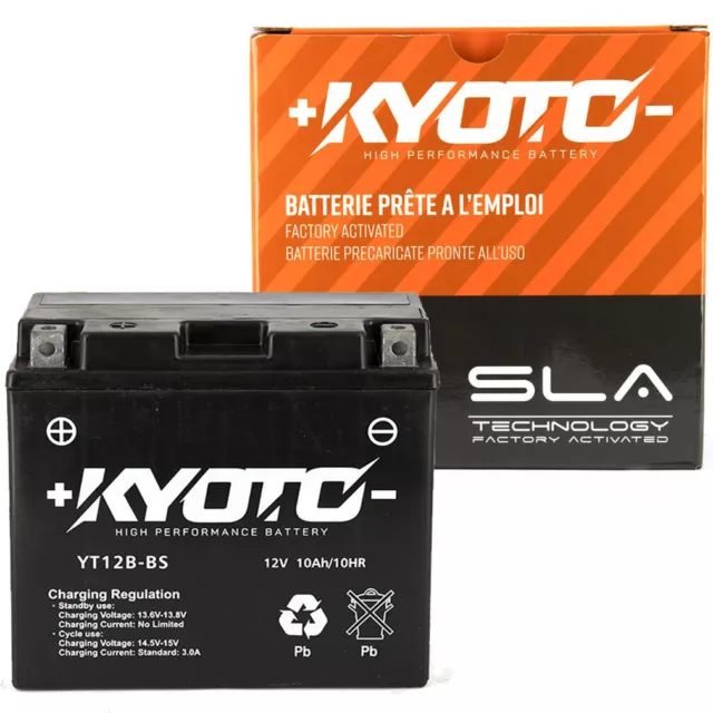 Batterie YT12B-BS YT12B-4 512901 51001