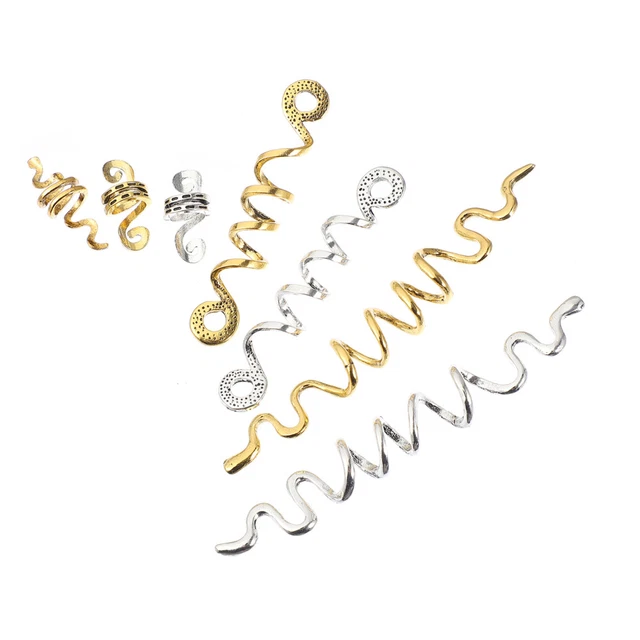 16 pz accessori pirata per donna dreadlocks capelli deyer accessori