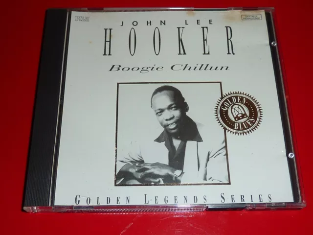 John Lee Hooker - Boogie Chillun Cd