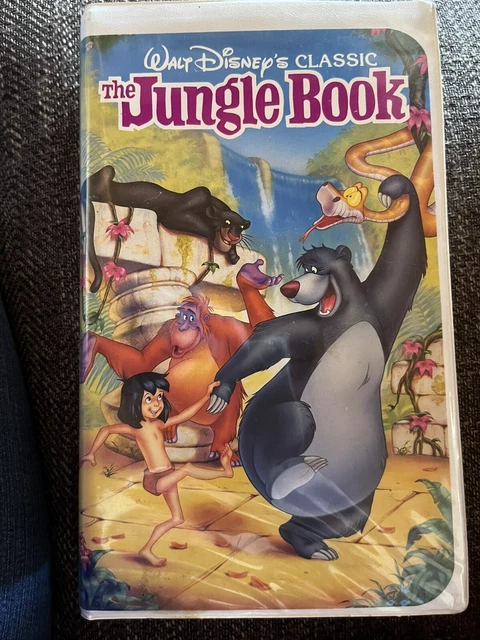 The Jungle Book 1991 Vhs