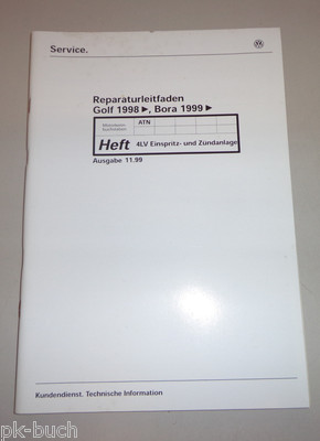 ATN VW Manuale Officina Golf 4/Bora 98-4LV Iniezione E Sistema di Accensione ATN 