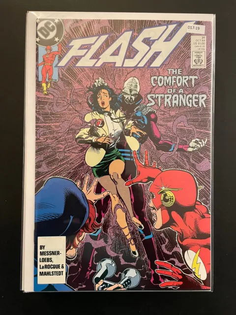 The Flash vol.2 #31 1989 High Grade 9.2 DC Comic Book D17-19