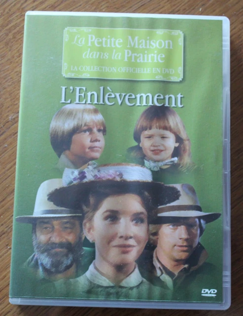 La petite maison dans la prairie -  l'enlèvement, DVD