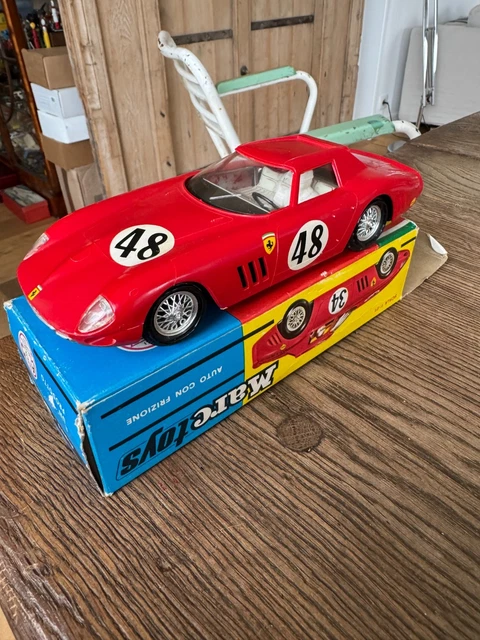 Marc-Toys Porsche 904 GTS N°303 - Échelle 1:21, Rare Italie Circuit 24, état Fonctionnel