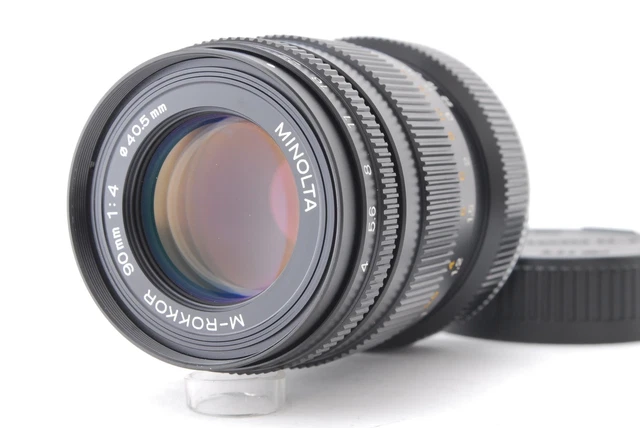 TOP MINT] MINOLTA M-ROKKOR 90mm f/4 Lens Leica Leitz M For CL CLE