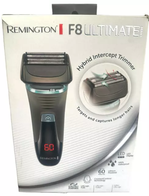 REMINGTON Rasierer F8 Ultimate XF8705 Folienrasierer Lithium Akku Nass Trocken ✅