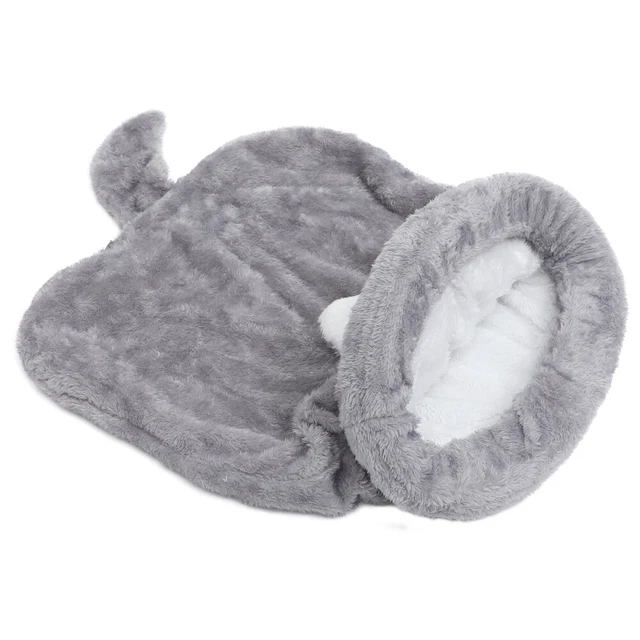 Saco de cama cueva saco de dormir colchón suave pelo liso