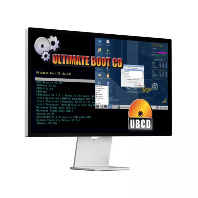 Ultimate Boot DVD/USB ripristino, riparazione, ripristino ver 5.3.9 - 7/8/10/11 2