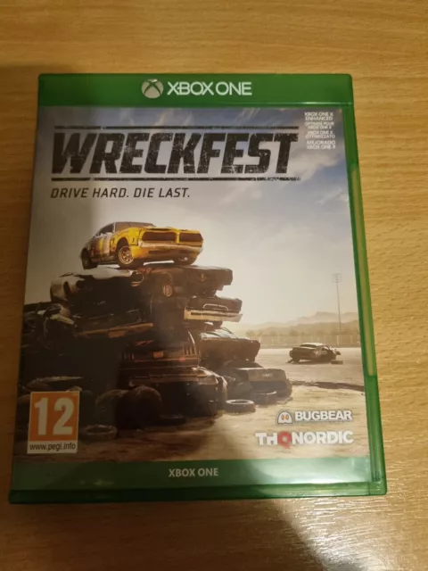 Wreckfest (Xbox One, 2019)