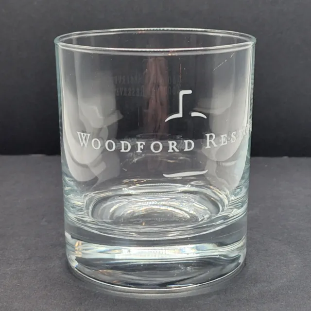 Woodford Reserve 3.6" Whiskey On The Rocks Glass Barware Man Cave
