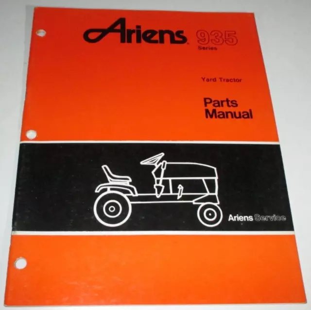 Ariens 17.5 hp hotsell riding mower manual