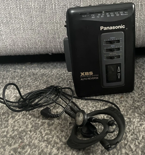 Lecteur 8 Pistes Vintage Panasonic RQ-823 – Fonctionnel