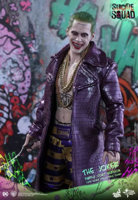 JARED LETO JOKER Déguisement Suicide Squad HALLOWEEN COSPLAY MANTEAU TOUT taille