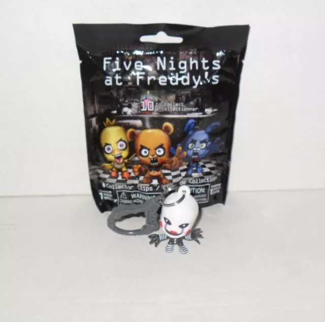 RADZ CUBEZ FIVE NIGHTS AT FREDDY'S (3 IN 1) SINGLE PACK SET OF (9