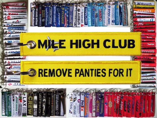 Keyring MILE HIGH CLUB "Remove Panties for it" sexy style