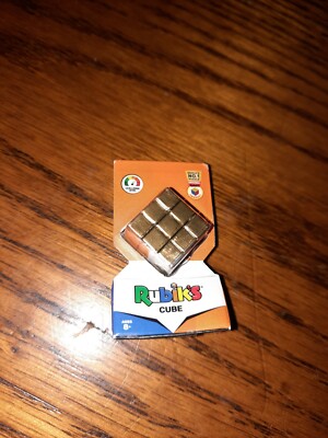 mini brands gold rubik's cube