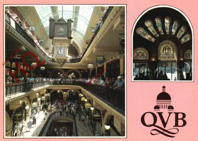 Picture Postcard: Sydney, Queen Victoria Building (Multiview)
