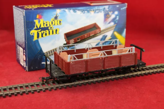 Fleischmann Magic Train Spur 0e Eigenbau-Aussichtswagen/guter Zustand/EVP