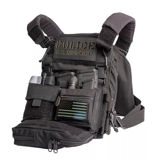 FIRST SPEAR LAPD SWAT Air Ops Plate Carrier Spiritus Systems Haley