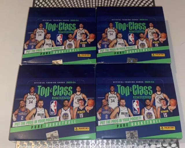 TRADING CARD PANINI Top Class NBA 2024 SEALED BOX 24 Packs 134.99