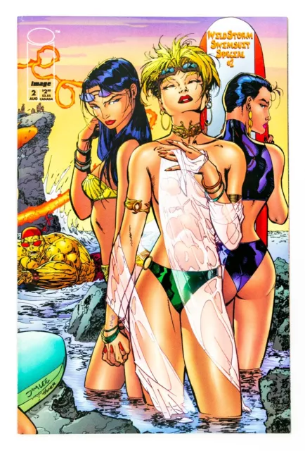 Wildstorm Swimsuit Special #2 (1995 Image Comics) Jim Lee Cover! NM-