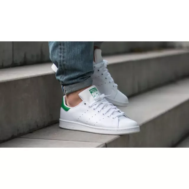 Mens white stan smith trainers on sale