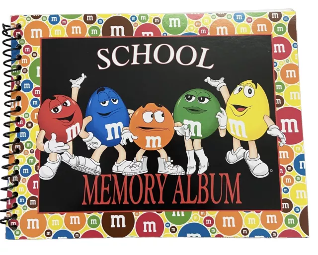 M&M School Memory Album 2005 Kindergarten through 6th Grade New Sealed